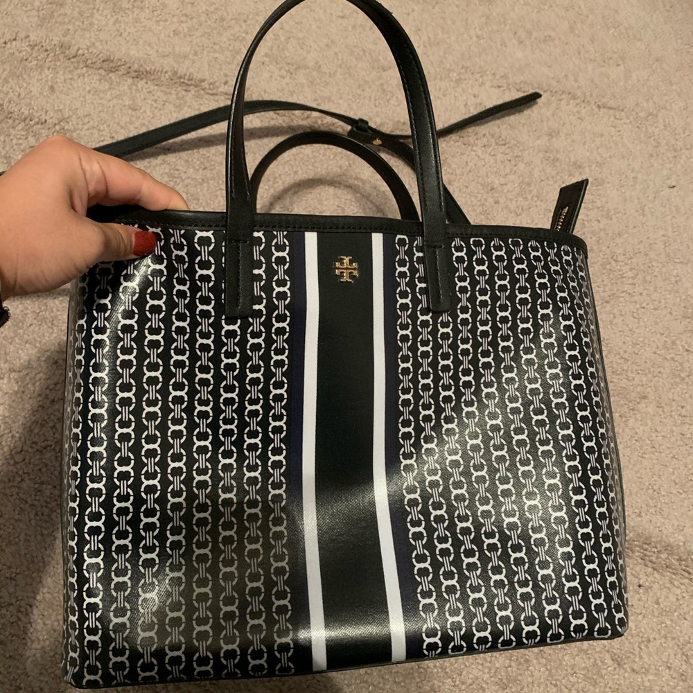 Tory Burch small Gemini tote